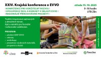 XXIV. Krajská konference o environmentálním vzdělávání, výchově a osvětě (EVVO) ve Zlínském kraji