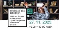 Vydejte se s Erasmem+ za inspirací!