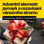 Adventní slavnost v Baťově mrakodrapu