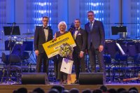 Rekordní výtěžek z jubilejního 20. novoročního koncertu pomůže sociálním službám