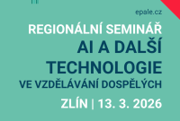 Regionální seminář EPALE Zlín 2026