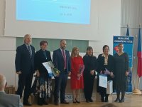 Setkání s oceněnými osobnostmi neziskového sektoru za rok 2025